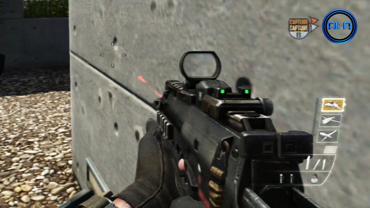 BLACK OPS 2 multiplayer GAMEPLAY MP7 624 Domination Call of Duty