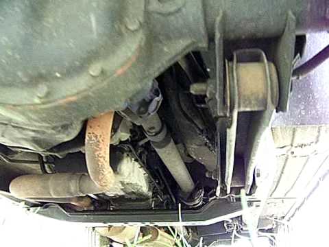 Jeep Cherokee XJ Undercarriage / Suspension View (1) - YouTube