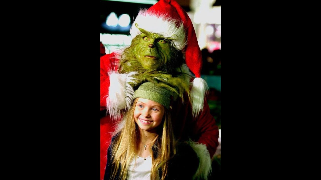 How The Grinch Stole Christmas Coloring Book Page Grinch Max and Cindy Lou ...