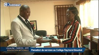 GABON / EDUCATION NATIONALE : Passation de services au Collège Raymond Bouckat de Mindoubé