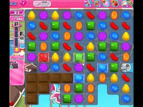 How to beat Candy Crush Saga Level 135 - 1 Stars - No Boosters - 38