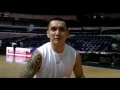 JIMMY ALAPAG- KONEKTADO in Araneta Coliseum hosted by Mike Swift