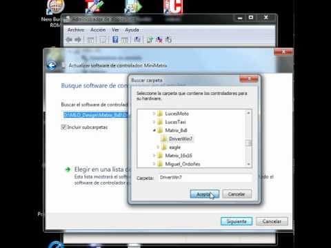 thomson usb cdc device driver windows 7