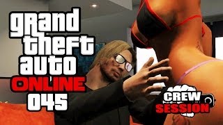 GTA ONLINE #045 - Vom Stripclub zur Houseparty [HD+] | Let's Play GTA Online