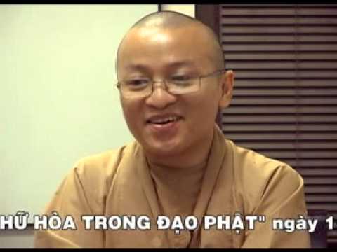 Chữ hòa trong đạo Phật - Thích Nhật Từ