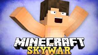 SKYWAR: Jogando PELADO? - Minecraft