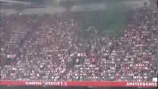 2013-08-18 Ajax - Feyenoord [HD] - Groene rookbom in 402