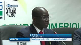 GABON : La conférence du 15è colloque des NTIC