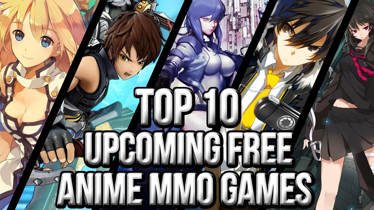 mmorpg games for mac anime