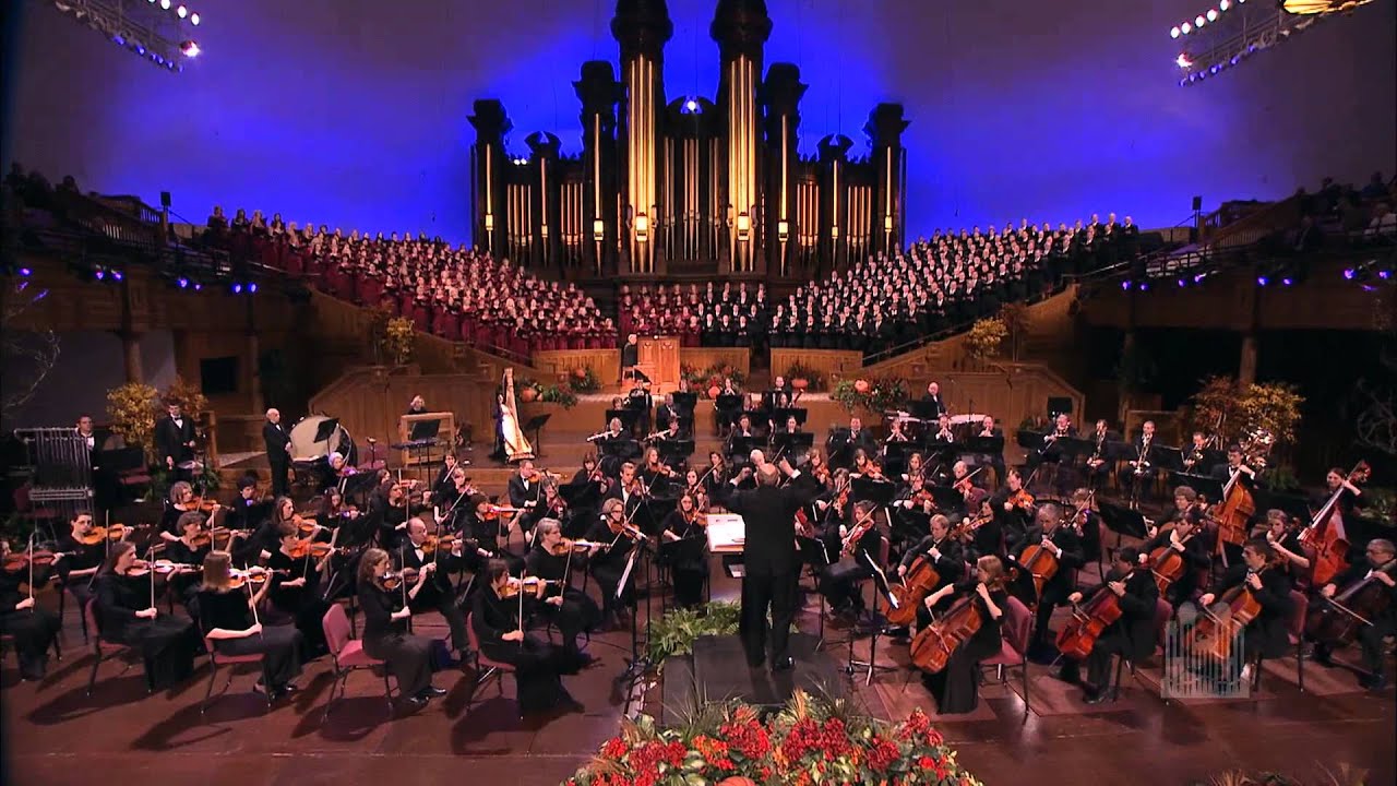 Prayer of Thanksgiving - Mormon Tabernacle Choir - YouTube