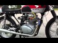 Honda Cl350 Cb350 Cafe Racer - Youtube