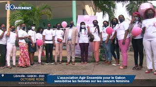 GABON / OCOBRE ROSE : L’association AEG sensibilise les femmes sur les cancers féminins