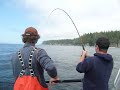 Vancouver Island Salmon Fishing