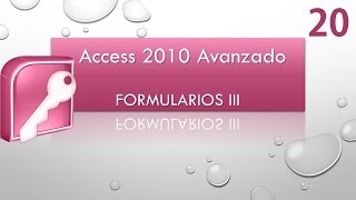 Curso Access 2010 Avanzado. Parte 20