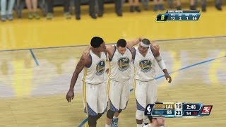 NBA 2K14 PS4 My Career - Concussion Cheese