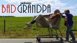 "JACKASS: Bad Grandpa" | Trailer Check & Infos Deutsch German [HD]