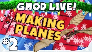 GMod Planes Livestream Part 2 - Tank Plane