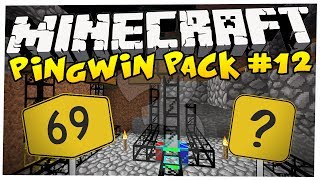 Minecraft: NAJWIĘKSZY SEKRET MINECRAFTA? :O - PINGWIN PACK 3 [#12]