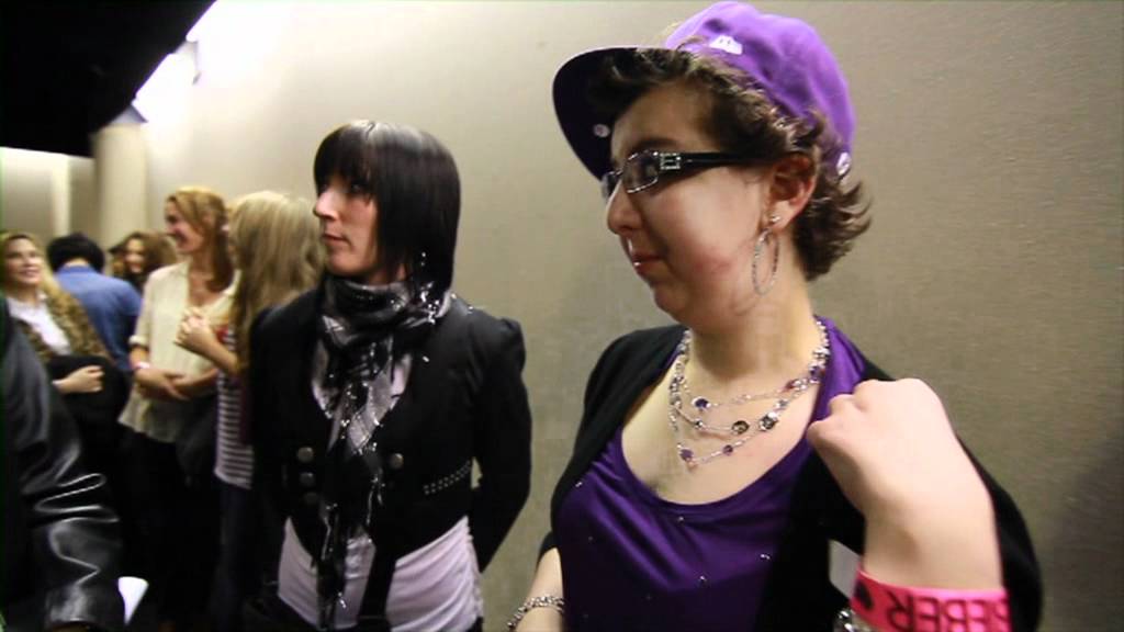 Clara rencontre son idole justin bieber