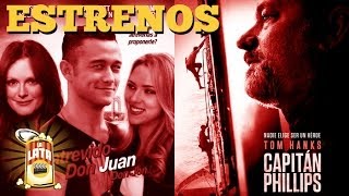 Abuelo Sinvergüenza, Capitan Phillips, Don Jon y más