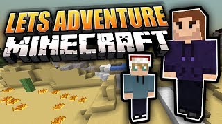 Der Absturz! [1/?] | Lets Adventure YOUR Minecraft