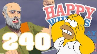 HAPPY WHEELS: Episodio 240 "QUÉ ELEGANCIA!!"