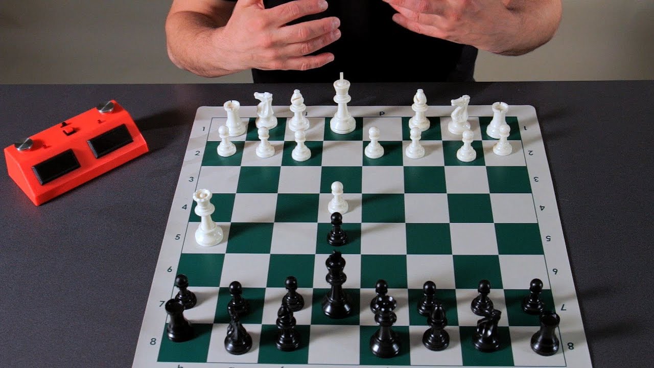 chess 2 move checkmate real life