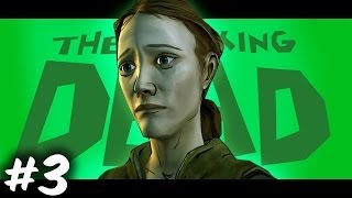 WHO CAN YOU REALLY TRUST?! - The Walking Dead Season Two - Episode 3 - Part 3