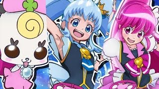 第1話 ハピネスチャージプリキュアED プリキュア･メモリ ハピネスチャージプリキュア