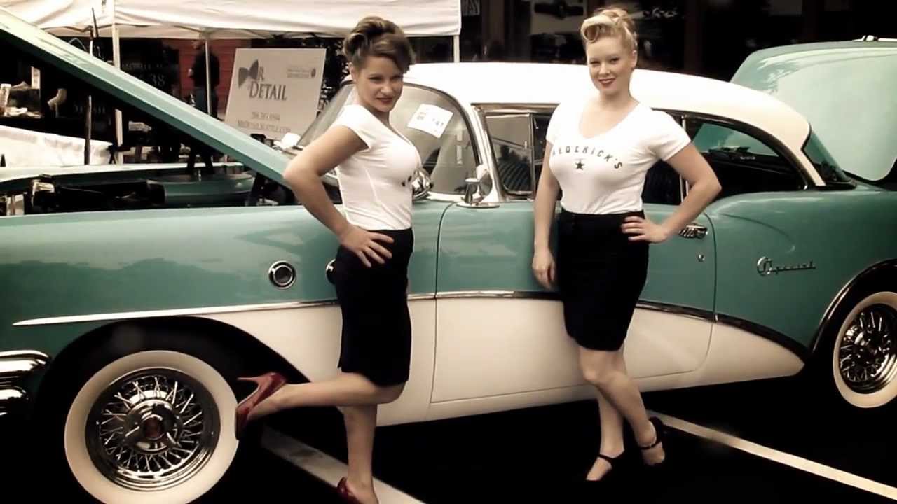 The Frederick's Girls Greenwood Classic Car Show YouTube