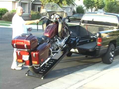 lift motorcycle rampage loader truck power pickup pick bed bike used trucks any great trailer easy urr custom
