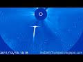 Comet Lovejoy HAS TWO TAILS - and even A SPLIT TAIL! Wow - Awesome Video
