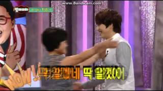 130908 Mamma Mia   Kyuhyun & his mom dancing cut