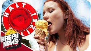 Eis, Eis, Maybe? - Die Sommer-Polizei! - HAPPY NEWS