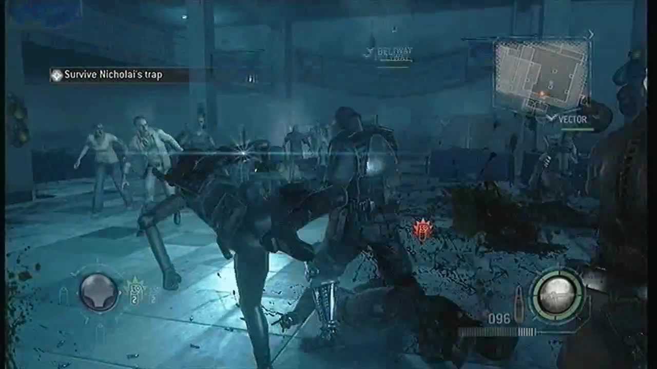 Resident Evil: Operation Raccoon City - Raccoon City Hospital ...