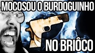 MOCOSOU O BURDOGUINHO NO BRIÔCO