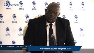 GABON / SEEG : Présentation du plan d’urgence 2020