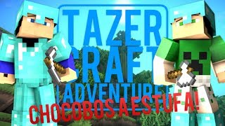 Minecraft: TazerCraft Adventure - Chocobos e Estufa  #5