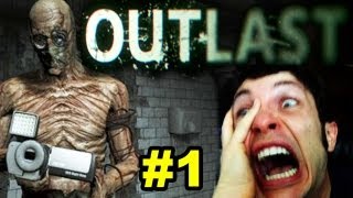 OUTLAST IS SCARY - Part 1 (Feat. Screen Tearing)