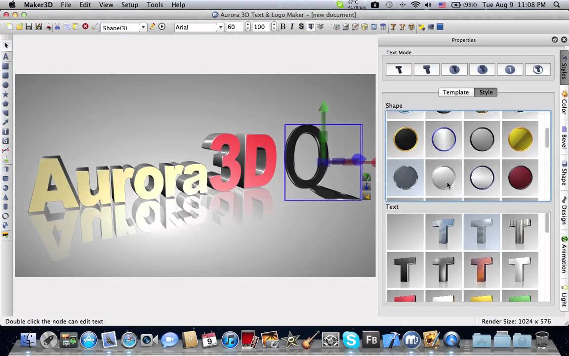 aurora 3d animation maker review