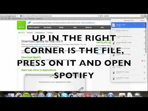 how to download spotify on mac - YouTube