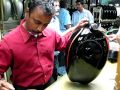 Hand Painting Of The Royal Enfield Tank - Youtube