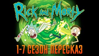 Рик и Морти 1-7 сезон — краткий сюжет «Rick and Morty»