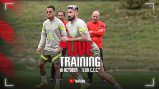 Live Training Session | AC Milan v Chelsea FC | Champions League
