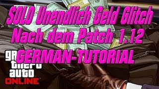 GTA 5 Online: Unendlich Geld Glitch [Solo] [1.12] German-Tutorial [HD]