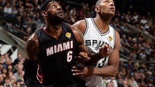 Heat vs. Spurs: Finals Game 2 Highlights