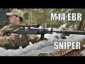 Airsoft War M14 EBR Sniper Action