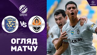 Львів – Шахтар. Чемпіонат України, 6 тур / Огляд матчу