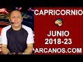 Video Horscopo Semanal CAPRICORNIO  del 3 al 9 Junio 2018 (Semana 2018-23) (Lectura del Tarot)