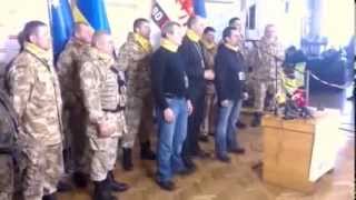 Парубий Самооборона развернется по всей Украине